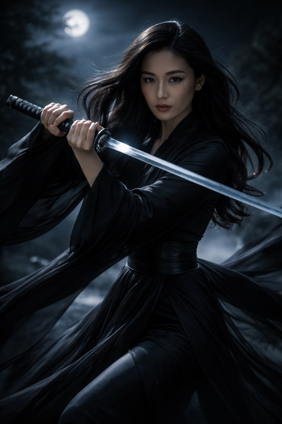 Ovi Black — Sword in Silk